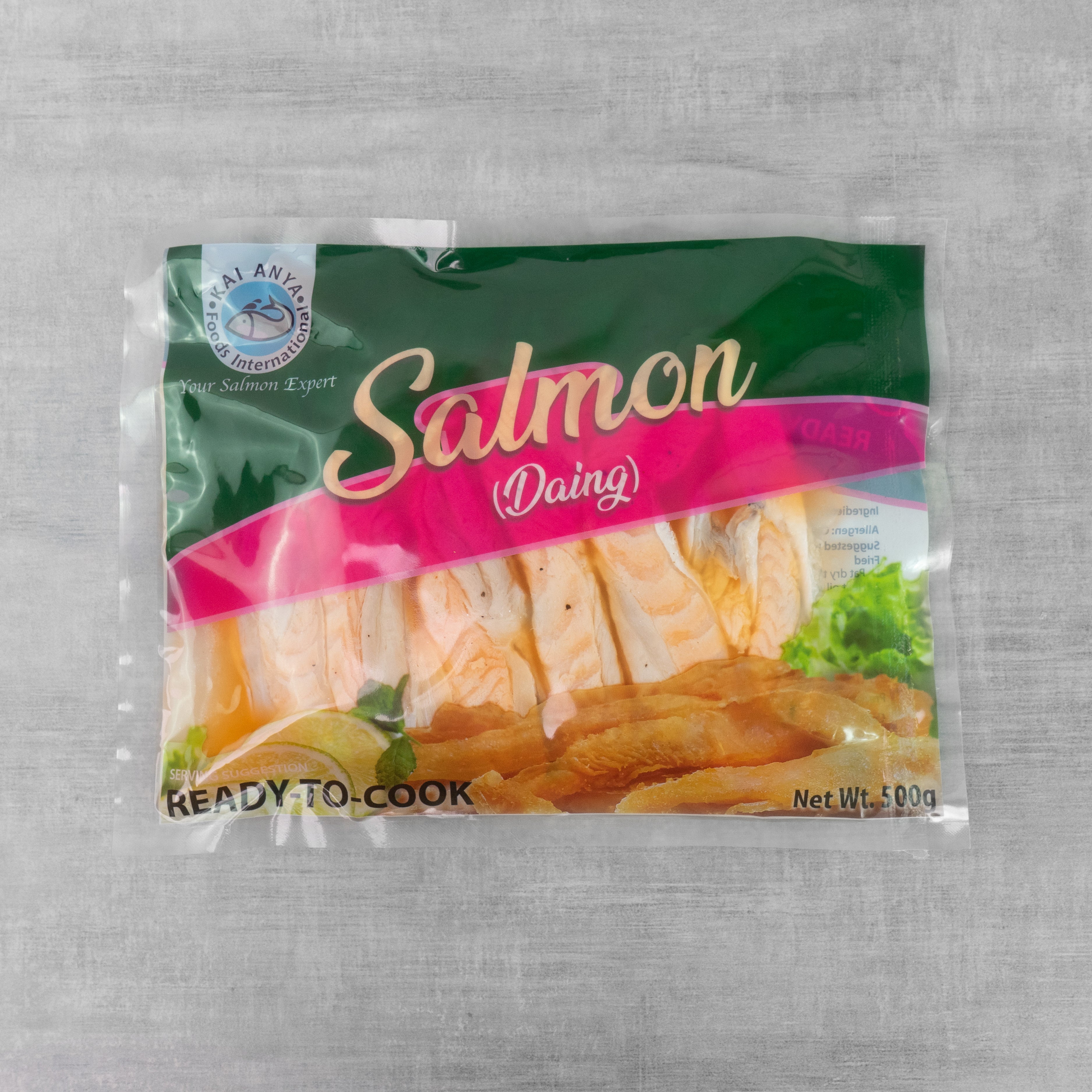 Kai Anya Salmon Daing