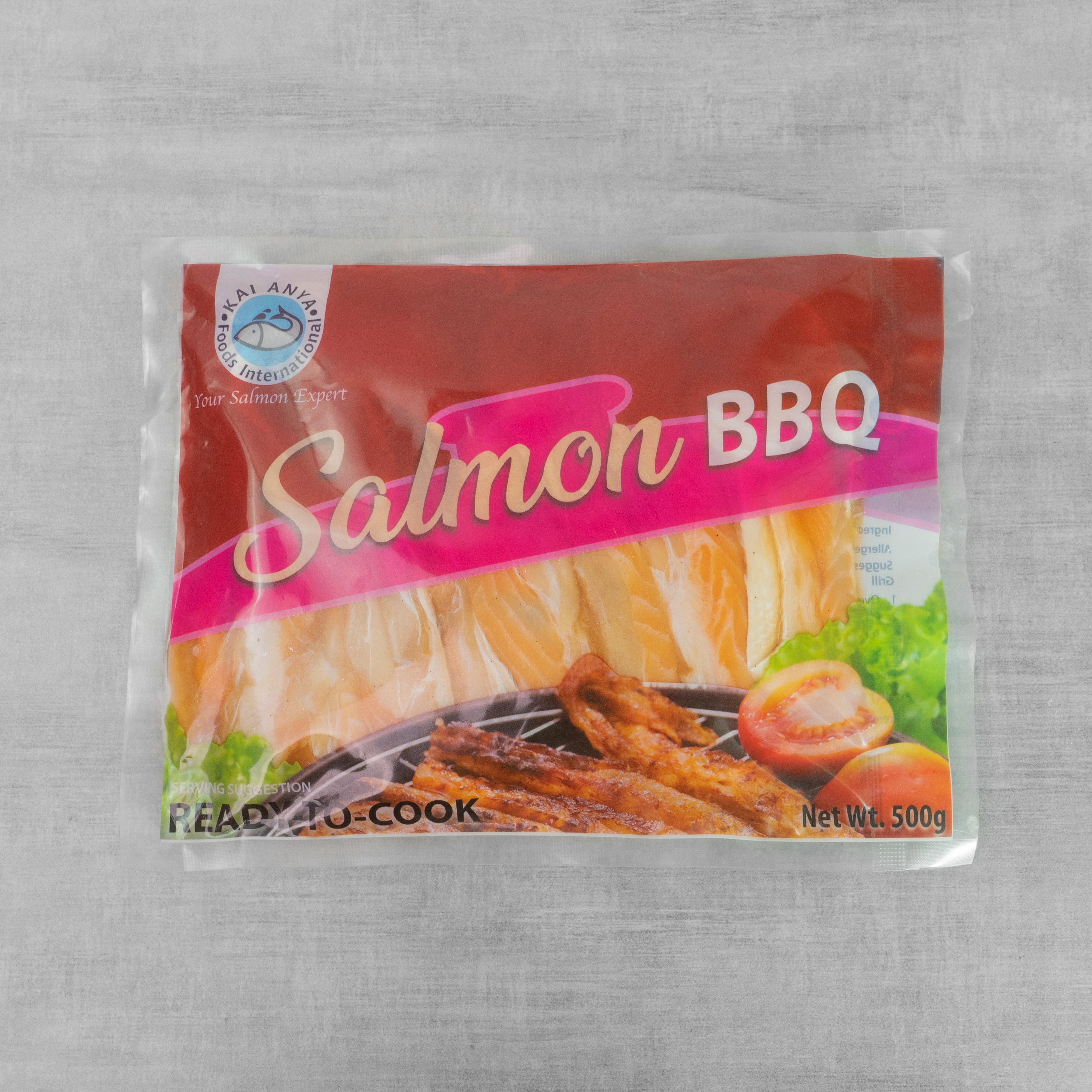 Kai Anya Salmon BBQ