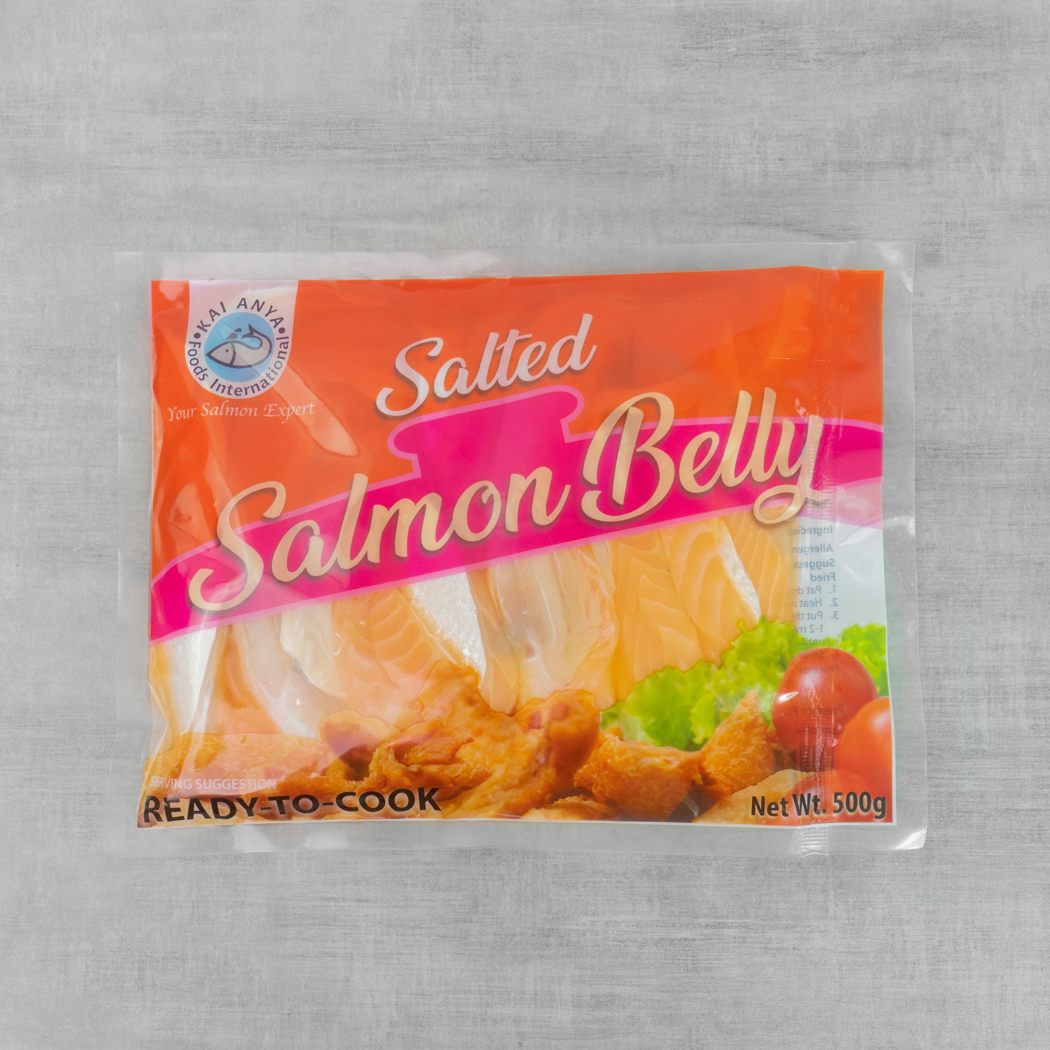 Kai Anya Salted Salmon Belly