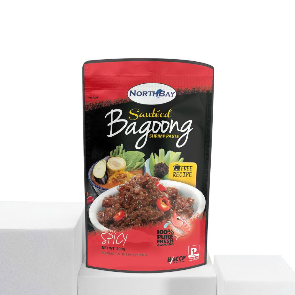 Sauteed Bagoong Shrimp Paste Spicy