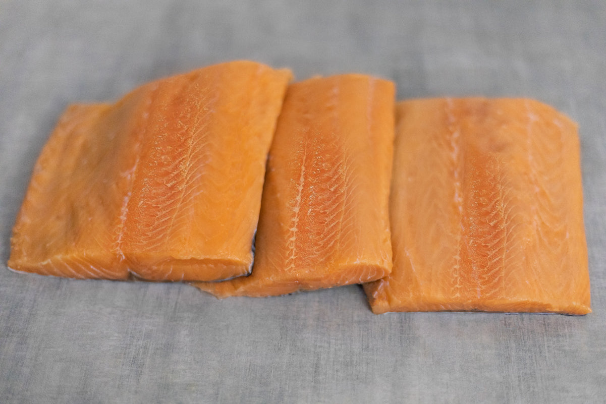 Salmon Portion (Skin Off) / case