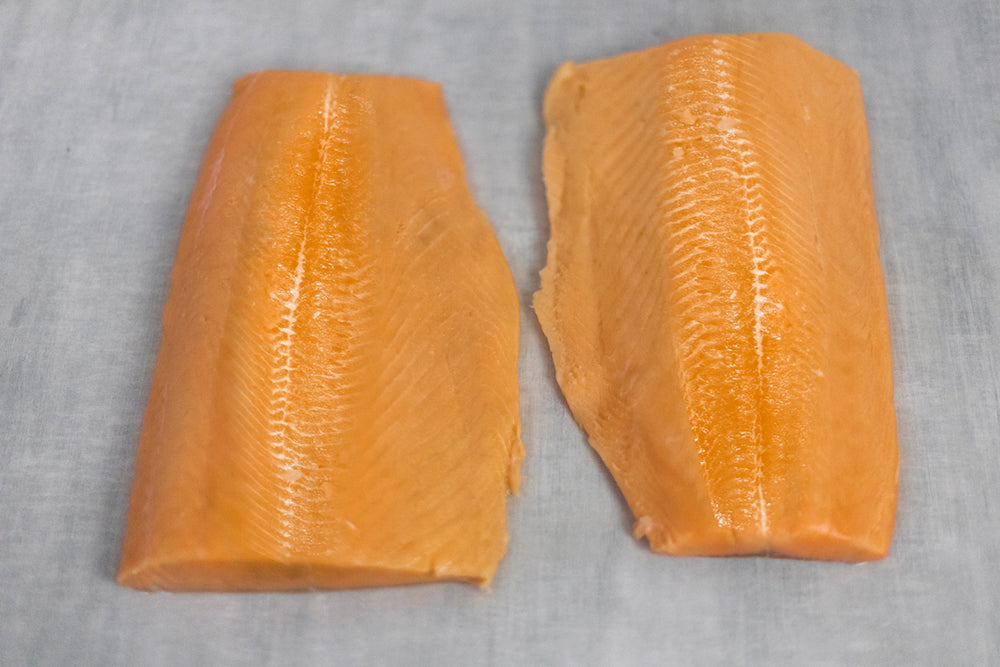 Salmon Slab (Skin Off) / case