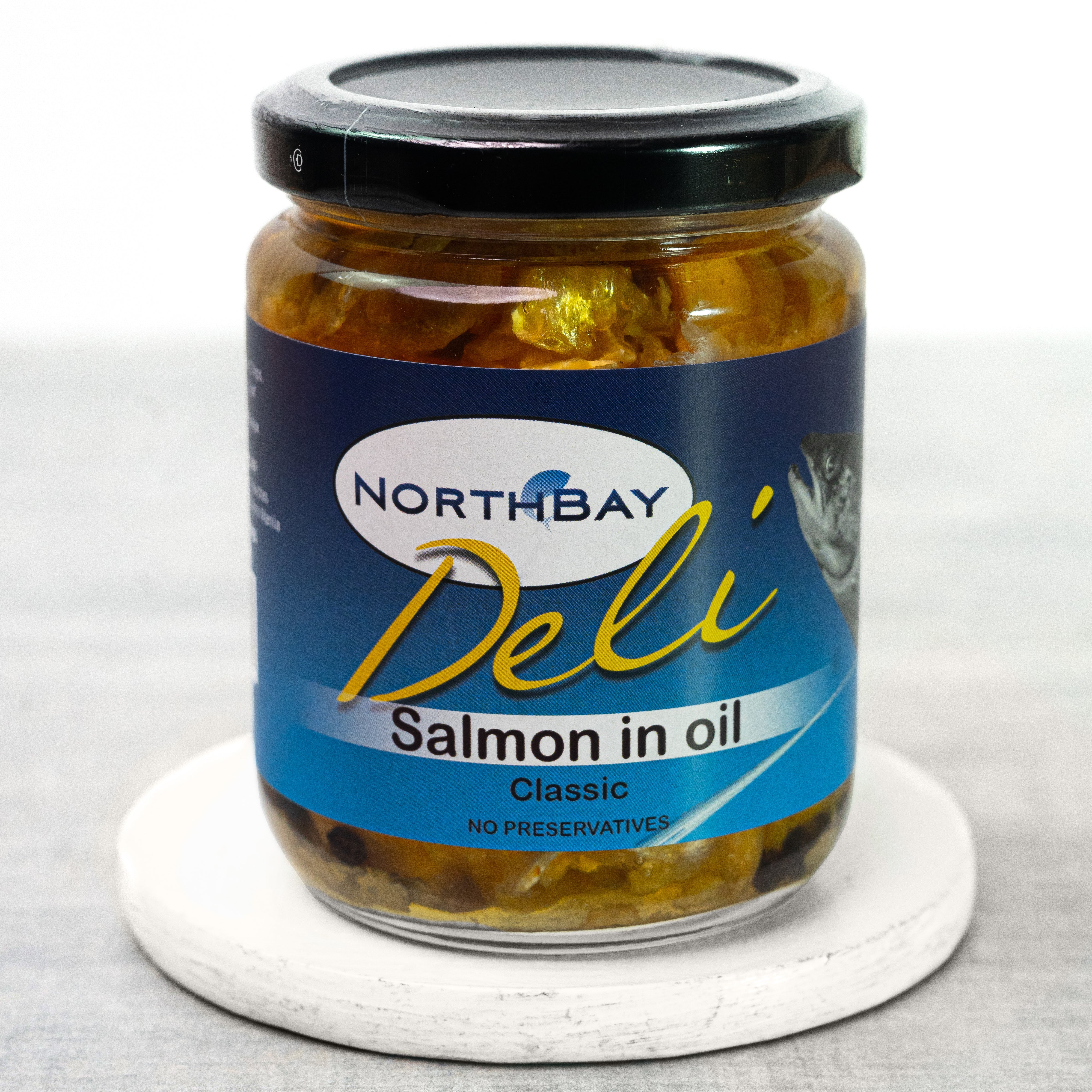 Northbay Deli Salmon in Oil Classic