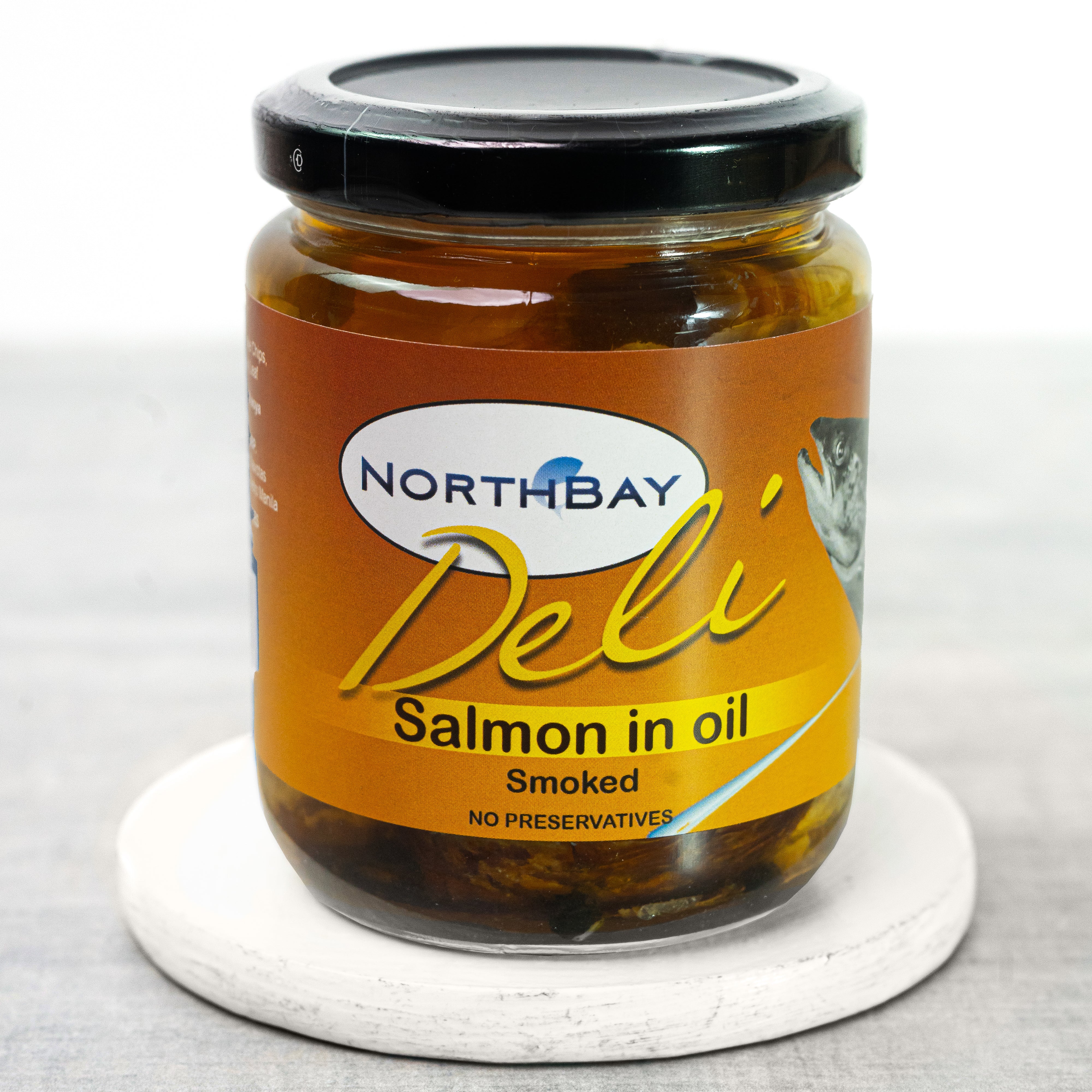 Northbay Deli Salmon in Oil Smoked